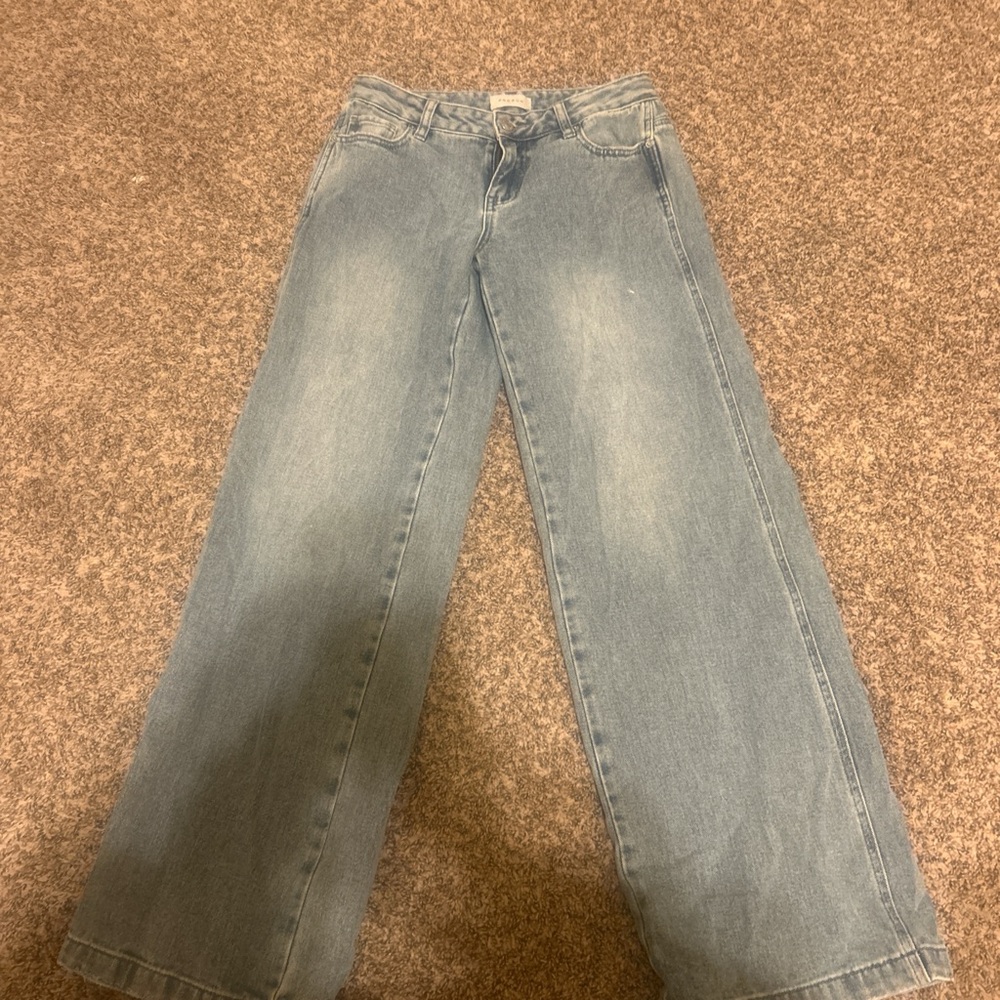 PacSun Light Blue Flare Jeans